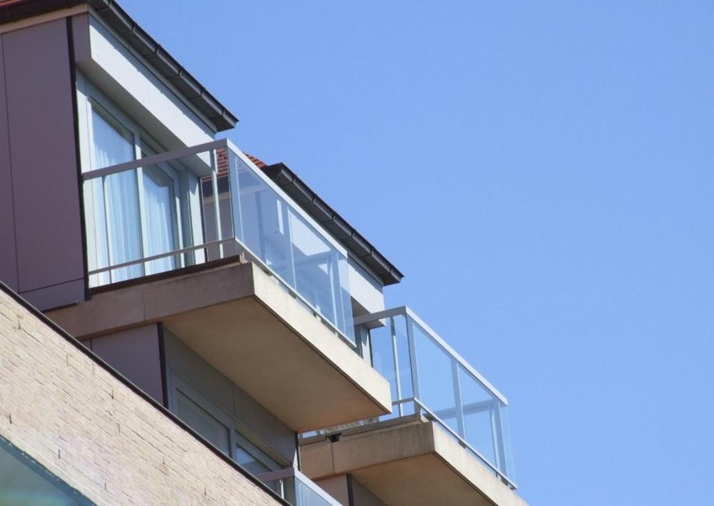 דירות ניופורט Residentie Gaudi מראה חיצוני תמונה